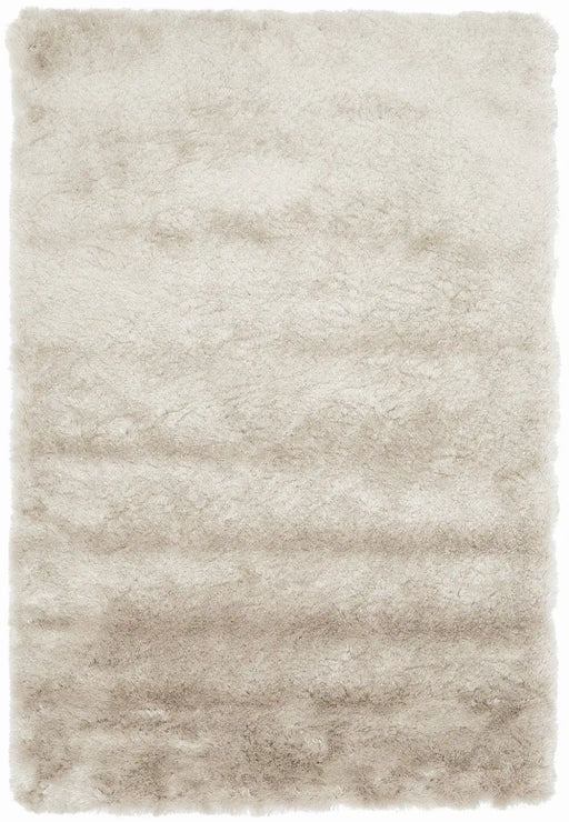 Asiatic whisper champagne Ivory Living Room Shaggy Rug.