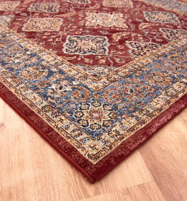 Mastercraft da vinci 57163 1454 red Red Living Room  Rug.