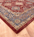 Mastercraft da vinci 57163 1454 red Red Living Room  Rug.