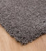 Mastercraft cosy 71381 70 grey Grey  Shaggy Rug.
