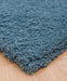 Asiatic lulu duck egg Blue Living Room Shaggy Rug.