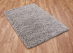 Mastercraft twilight 39001 6699 ivory silver Ivory Living Room Shaggy Rug.