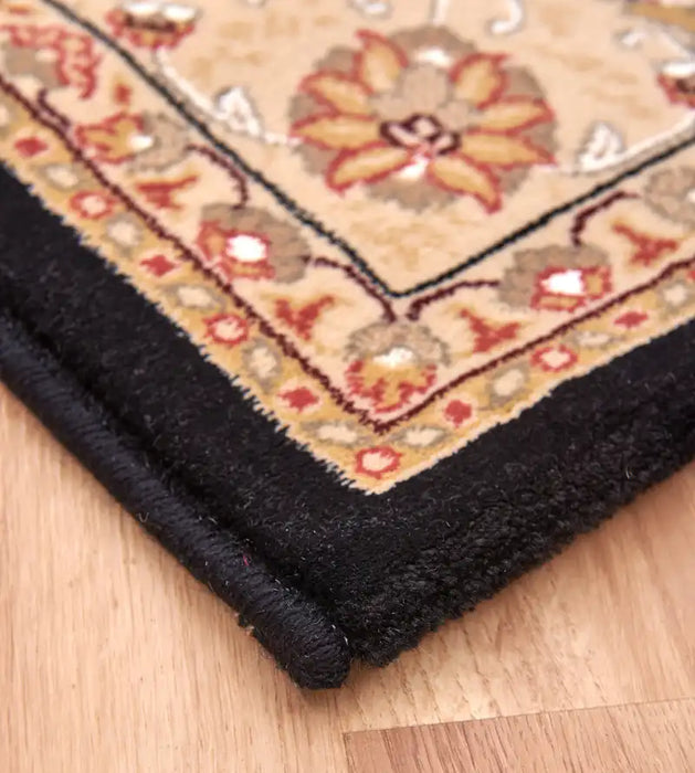 Mastercraft noble art 6529 090 Black Living Room  Rug.