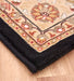 Mastercraft noble art 6529 090 Black Living Room  Rug.