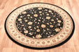 Mastercraft noble art 6529 090 Black Living Room  Rug.