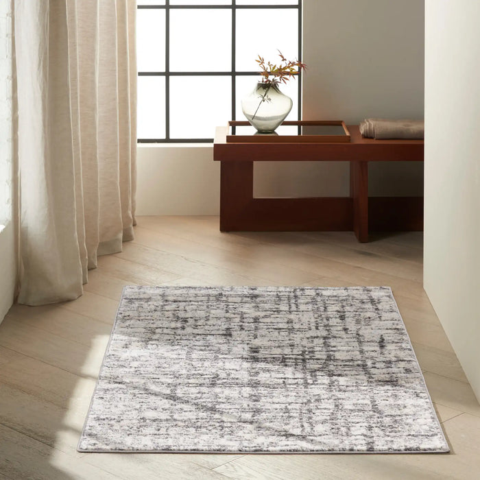 Calvin Klein ck950 rush ck952 ivory grey Grey, Ivory Living Room  Rug.