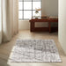 Calvin Klein ck950 rush ck952 ivory grey Grey, Ivory Living Room  Rug.