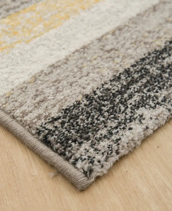 Mastercraft woodstock 032 0972 6374 yellow grey Grey, Yellow Living Room  Rug.