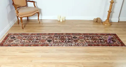Mastercraft kashqai 4306 100 Green, Yellow, Beige, Multicoloured, Red Living Room Wool Rug.