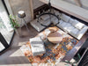 Mastercraft moda mastercraft 471 27 gc990 Ivory, Multicoloured, Pink Living Room  Rug.