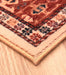 Mastercraft kashqai 4306 100 Green, Yellow, Beige, Multicoloured, Red Living Room Wool Rug.