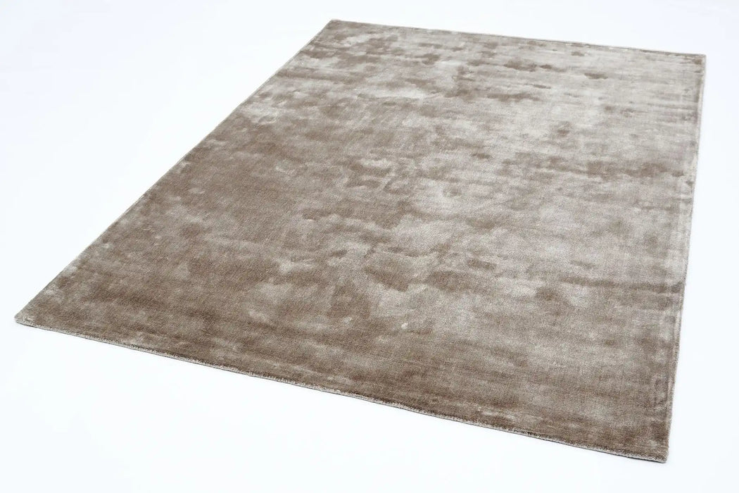 Asiatic chrome taupe Brown Living Room  Rug.