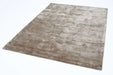 Asiatic chrome taupe Brown Living Room  Rug.