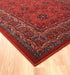 Mastercraft kashqai 4302 300 red Red Living Room Wool Rug.