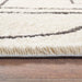 Origins artisan origins picasso Grey, Ivory Living Room Shaggy Rug.