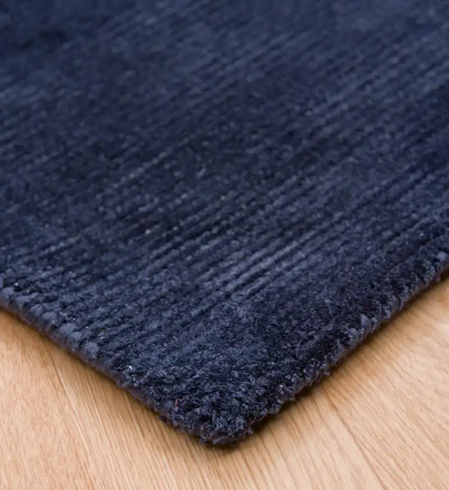 Asiatic reko navy Blue, Navy Living Room Geometric Rug.