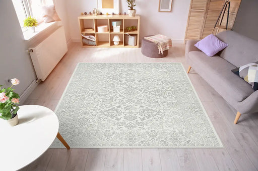 Mastercraft geo mastercraft 041 0004 6121 Grey, Ivory, Cream Living Room Geometric Rug.