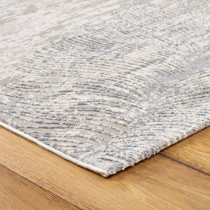 Mastercraft high rise 6520a grey Grey Living Room  Rug.