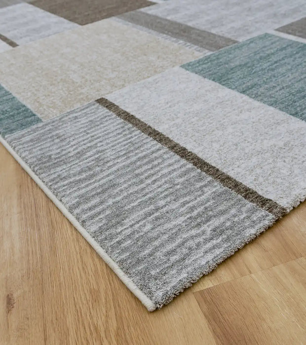 Mastercraft nomad 26029 6212 Beige, Multicoloured Living Room  Rug.