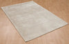 Asiatic reko putty Grey Living Room Geometric Rug.