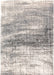 Louis de Poortere mad men griff 8420 jersey stone Grey, Ivory Living Room Flat Weave Rug.
