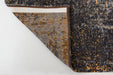 Louis de Poortere mad men jacobs ladder 8422 broadway glitter Grey, Multicoloured Living Room Flat Weave Rug.