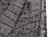 Louis de Poortere mad men jacobs ladder 8425 harlem contrast Grey Living Room Flat Weave Rug.