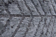 Louis de Poortere mad men jacobs ladder 8425 harlem contrast Grey Living Room Flat Weave Rug.