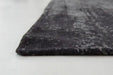 Louis de Poortere mad men jacobs ladder 8425 harlem contrast Grey Living Room Flat Weave Rug.