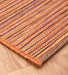 Mastercraft brighton 098 0122 8000 99 Orange Living Room Flat Weave Rug.