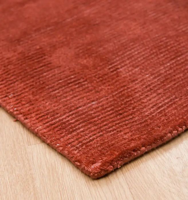 Asiatic reko red Orange, Red Living Room Geometric Rug.