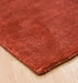 Asiatic reko red Orange, Red Living Room Geometric Rug.