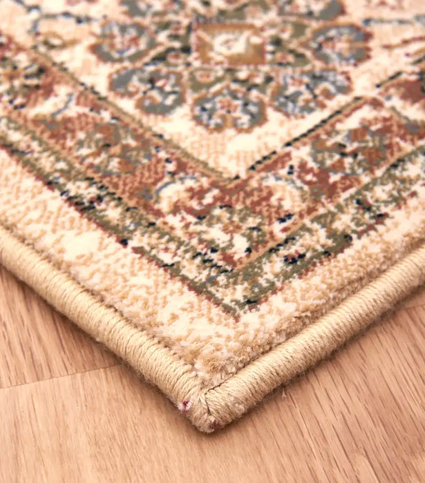 Mastercraft da vinci 57163 6464 cream beige Beige, Ivory Living Room  Rug.
