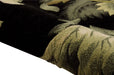 Nourison tropics nourison ts08 black Black Living Room Wool Rug.