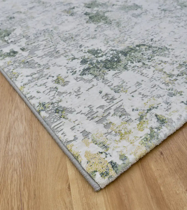 Mastercraft canyon mastercraft 52023 6444 Yellow, Ivory, Multicoloured Living Room  Rug.