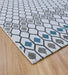 Mastercraft liberty 34001 6151 Ivory, Multicoloured Living Room Floral Rug.