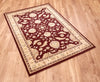 Mastercraft noble art 65124 390 Red Living Room  Rug.