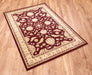 Mastercraft noble art 65124 390 Red Living Room  Rug.