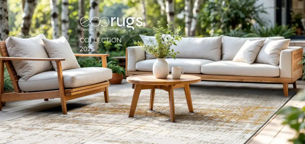 Mad Columbus 8419 Indoor Outdoor Washable Rug