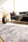 Louis de Poortere mad men griff 8420 jersey stone Grey, Ivory Living Room Flat Weave Rug.