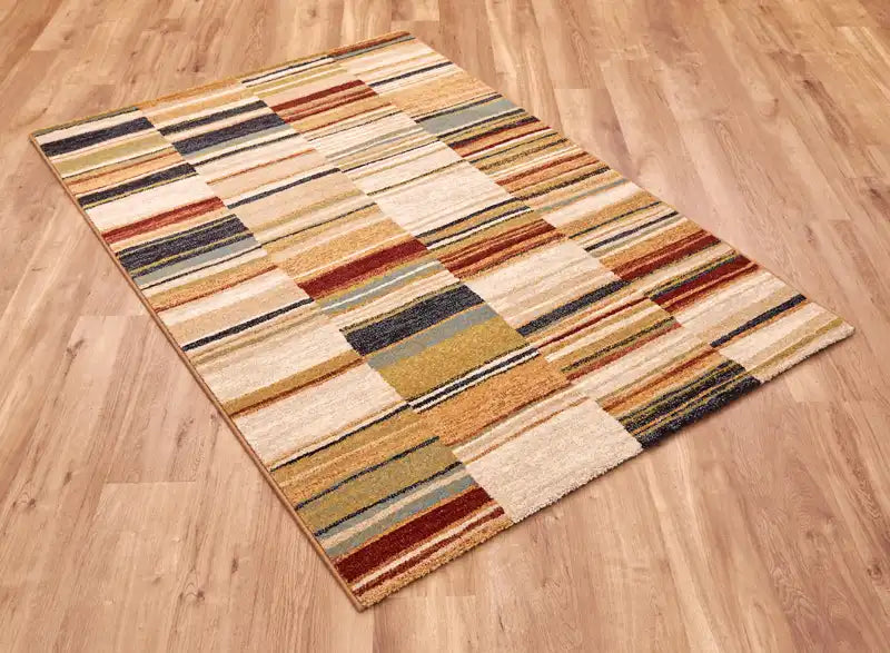 Mastercraft woodstock 32303 6372 Multicoloured Living Room  Rug.