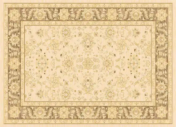 Asiatic windsor windsor 06 Green, Ivory Living Room  Rug.