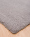 Asiatic lulu silver Grey Living Room Shaggy Rug.