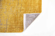 Louis de Poortere mad men griff 8550 liberty gold Yellow Living Room Flat Weave Rug.