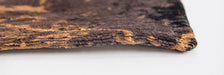 Louis de Poortere mad men cracks 8618 deep mine Multicoloured Living Room Flat Weave Rug.