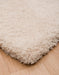 Asiatic lulu ivory Ivory Living Room Shaggy Rug.