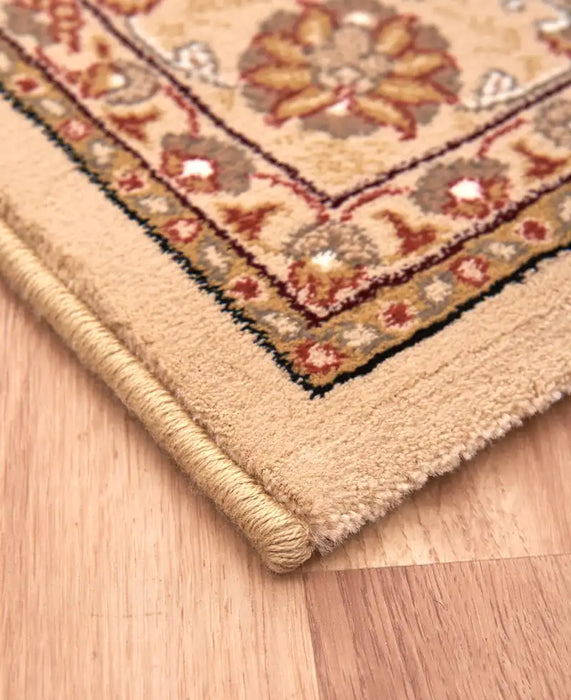 Mastercraft noble art 6529 190 Beige, Ivory Living Room  Rug.