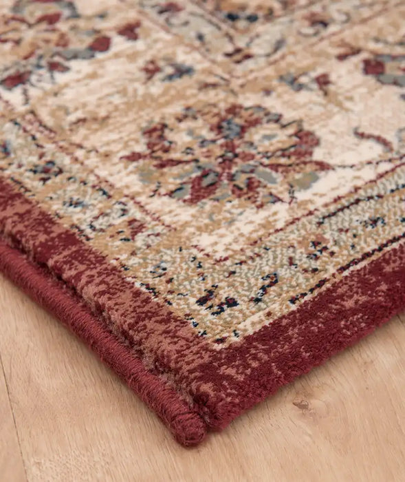 Mastercraft da vinci 057 0559 1464 red Red Living Room  Rug.