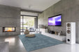 Asiatic ritchie duck egg Blue Living Room Shaggy Rug.