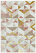 Asiatic orion or10 flag pink Ivory, Multicoloured, Pink Living Room  Rug.